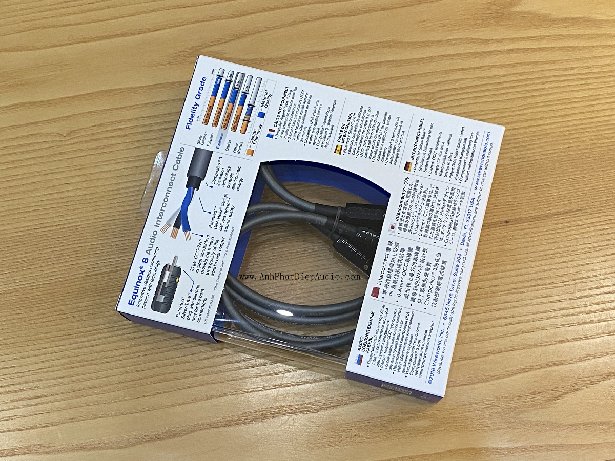 Wireworld Equinox 8 Interconnect Wireworld Equinox 8 Interconnect